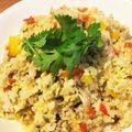 Taikou’s's cooksnap of when they made 簡単激うま！タイ風★海老チャーハン.