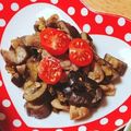☆riina☆'s cooksnap of when they made ナスとピーマンが旨い！鶏肉のマヨポン炒め.