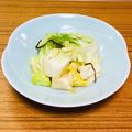 Asato★'s cooksnap of when they made 簡単おつまみ★春キャベツの塩昆布サラダ.