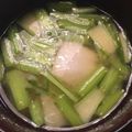 クックXCYSK0☆'s cooksnap of when they made かぶの味噌汁♪かぶが甘くて美味しい♪.
