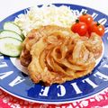 うさうさぴよまる's cooksnap of when they made シェフ直伝！簡単豚のしょうが焼き圓用ＥＮ.