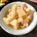 ちゃみな＊'s cooksnap of when they made 常備菜☆大根とベーコンの洋風煮.