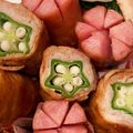 buhi026's cooksnap of when they made 簡単！オクラの豚肉巻き.