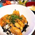 suisuim's cooksnap of when they made ”簡単”鶏の照り焼き丼^o^.