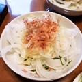 はっぴーくっきー's cooksnap of when they made 簡単☆新玉ねぎと大葉の和風サラダ.