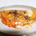 ななげんき's cooksnap of when they made キムチの入れ物に残った所に溶いた玉子焼き.