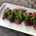 よこ耳ねこ's cooksnap of when they made 新生姜と玉ねぎの牛肉巻き（すき焼き風）.
