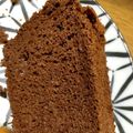 nico•u•♪'s cooksnap of when they made バレンタイン♡チョコシフォン♡全卵使用.