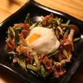 pinomi's cooksnap of when they made アスパラとベーコンのマヨネーズ炒め.