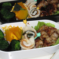 ゆかりん１'s cooksnap of when they made ほうれん草の海苔巻き☆.