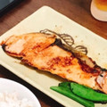 mami♪123's cooksnap of when they made めちゃうま！鮭の塩こうじ漬け焼き♪.