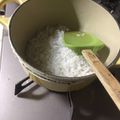 横浜まりん's cooksnap of when they made 少量ご飯もおいしくお鍋で炊飯☆.
