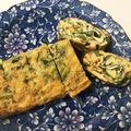 あやーの82's cooksnap of when they made 緑色が鮮やか★三つ葉の卵焼き.