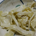 ヨシヨッシー's cooksnap of when they made たけのこの姫皮の柚子胡椒マヨ和え.