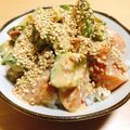 うめびしお's cooksnap of when they made 簡単！ハワイで食べた！スパイシーアヒポキ.