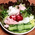 ayunta's cooksnap of when they made カーネーションのブーケサラダ.