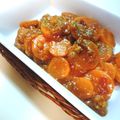 kurukurumin's cooksnap of when they made にんじんのそぼろ煮　ミートソース風味で.