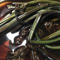 korakko's cooksnap of when they made わらびの一本漬け.