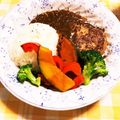 やなとまと's cooksnap of when they made 母の日、父の日に！カラフル野菜のカレー.