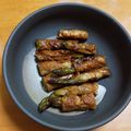 あすぱらせろり。's cooksnap of when they made 簡単！旨辛♡アスパラ豚肉巻きの照り焼き.