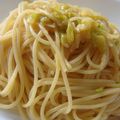 ituﾏﾏ's cooksnap of when they made ネギのパスタ.