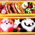 sakura_a's cooksnap of when they made 星のカービィ＊メタナイト＊キャラ弁.