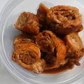 ぽっぽ5's cooksnap of when they made くるくる巻いて☆ロールチャーシュー.