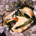 伊藤ゆずえもん's cooksnap of when they made 鮭のホイル焼きマヨチーズ味☆話題入り☆.