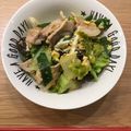 クックOIOWRM☆'s cooksnap of when they made ☆豚肉 キャベツ ニラ 卵 炒め☆.