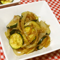 tokotann's cooksnap of when they made 簡単☆ズッキーニと玉ねぎのマヨおかか炒め.