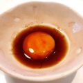 シャア専用料理長's cooksnap of when they made 黄身の醤油漬け.