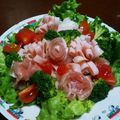 くるみもなこ's cooksnap of when they made カーネーションのブーケサラダ.