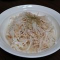 ひろちゃん☆ママ's cooksnap of when they made パリキュン☆止まらない大根サラダ！.