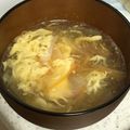 yummy?'s cooksnap of when they made かきたま汁.