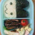 chaiko５'s cooksnap of when they made *キャラ弁*(みみっち）.