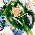 〜tinr～'s cooksnap of when they made エノキほうれん草炒めハム入り.