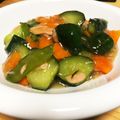 まちゃkz's cooksnap of when they made お汁たっぷり♪きゅうりとツナのあんかけ煮.