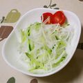 ネコかえる's cooksnap of when they made キュウリ&大根SALAD♡.