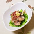 ネコかえる's cooksnap of when they made もう一品♪鯖缶に薬味たっぷりのっけもり.