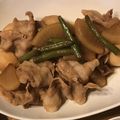 ぷきゅ丸's cooksnap of when they made 豚バラ・大根・里芋のこってり煮♡.
