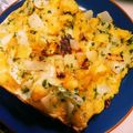 （＊あωや＊）'s cooksnap of when they made じゃがいもと青海苔のオムレツ♪.