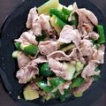 Sakirin24's cooksnap of when they made ✩豚肉とたたききゅうりの炒め物✩.