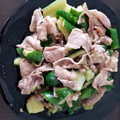 Sakirin24's cooksnap of when they made ✩豚肉とたたききゅうりの炒め物✩.
