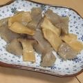 きらり流れ星's cooksnap of when they made 簡単！生芋こんにゃく、にんにく炒め♪.