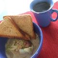 まぁほ's cooksnap of when they made 豆乳で！白菜とベーコンの和風クリーム煮.