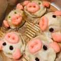 MOE／萌༄⁑'s cooksnap of when they made ぶたマン(豚まん).