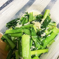 いかさんパパ's cooksnap of when they made ☺お弁当にも☆簡単♪小松菜のしらす炒め☺.