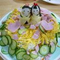 かばおとうさこ's cooksnap of when they made 簡単ちらし寿司.
