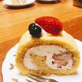 あろはわい♪'s cooksnap of when they made しっとりふわしゅわ！絶品ロールケーキ.