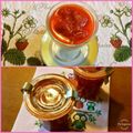 ブランディ's cooksnap of when they made スペシャルいちごソース✿キルシュ入り.